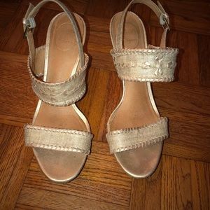 Jack Rogers wedge sandals
